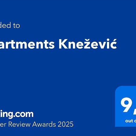 Apartments Knezevic ماكارسكا المظهر الخارجي الصورة